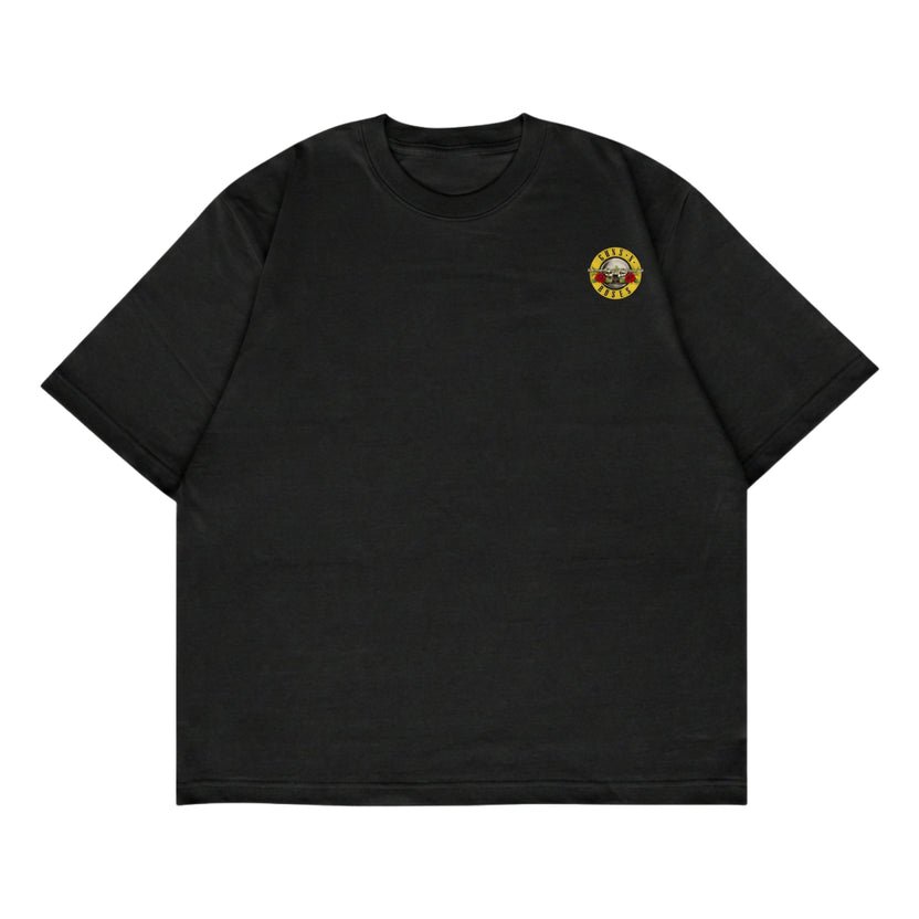 Guns N Roses Unisex Heavyweight BLACK